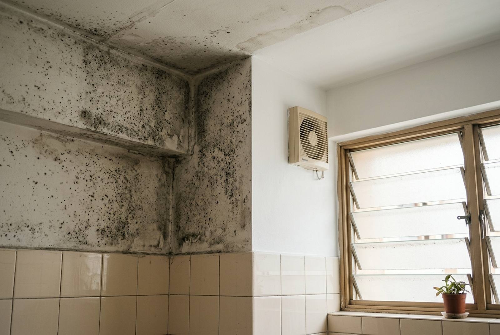 Anti-mould paint in Singapore: does it work?