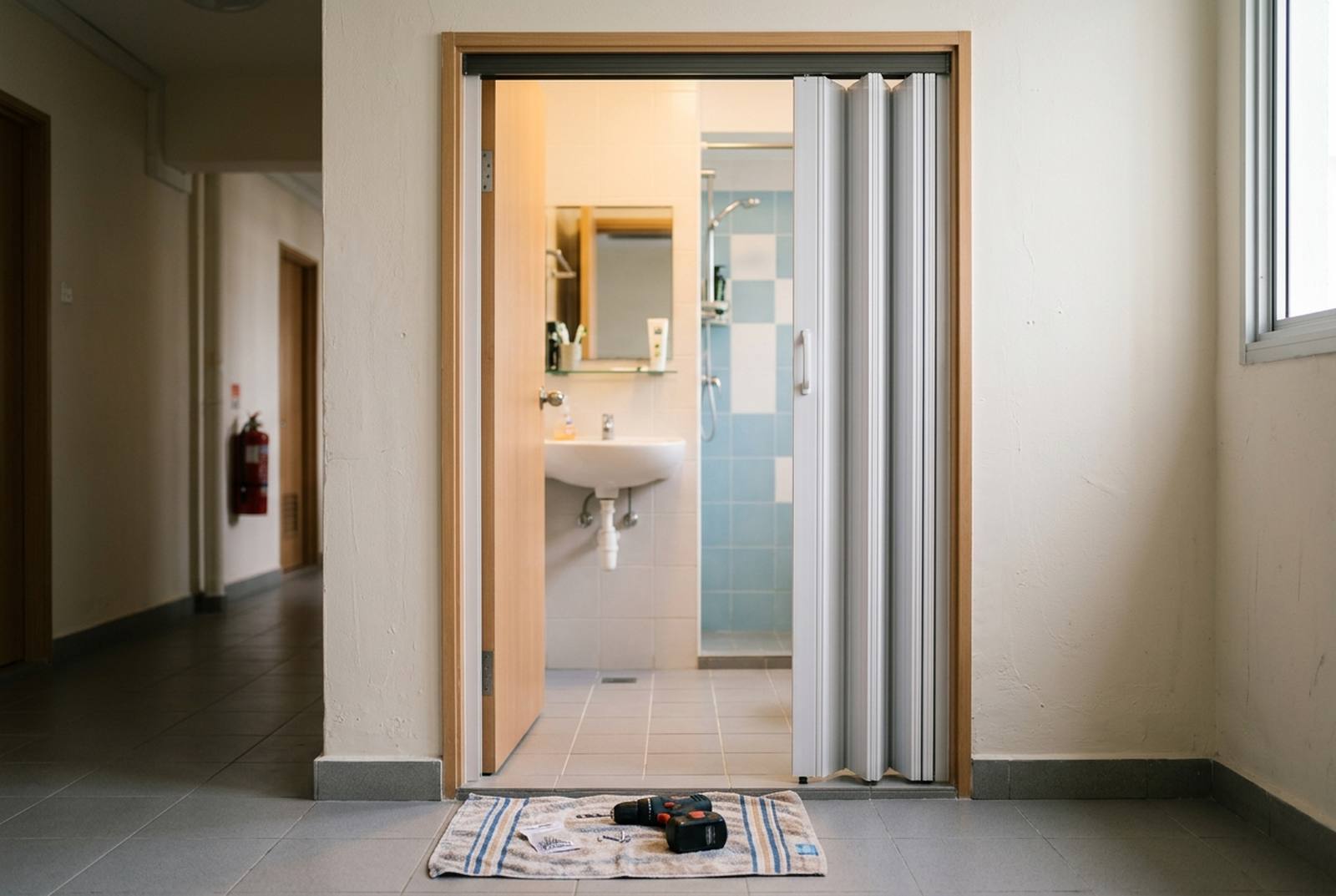 Toilet & bi-fold door repair: fix or replace?