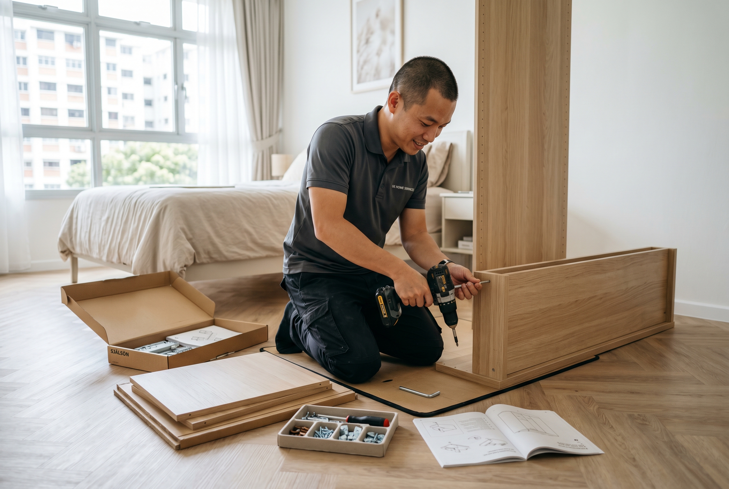 Taobao furniture assembly in Singapore: cost, safety & what to expect
